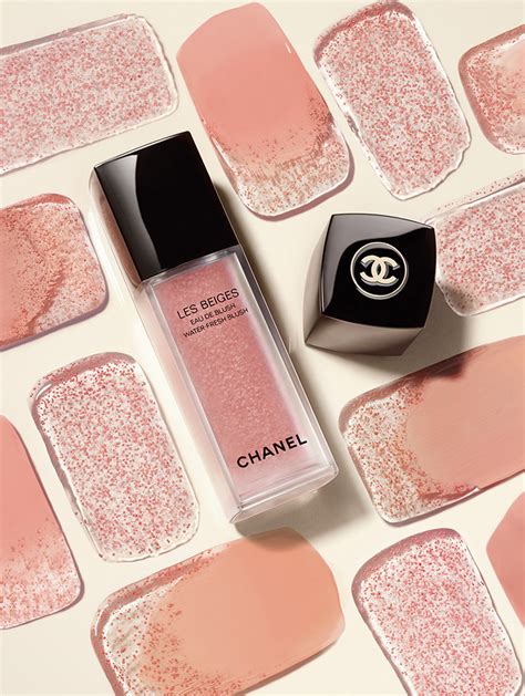 chanel eau de blush les beiges|chanel water fresh blush.